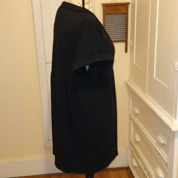 NWT Miou Muse solid black romper Sz XL - Picture 5 of 15